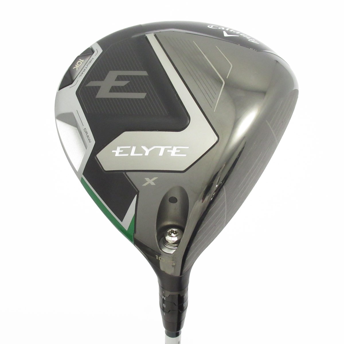 中古】エリート X 10K ドライバー VENTUS GREEN 5 for Callaway 10.5