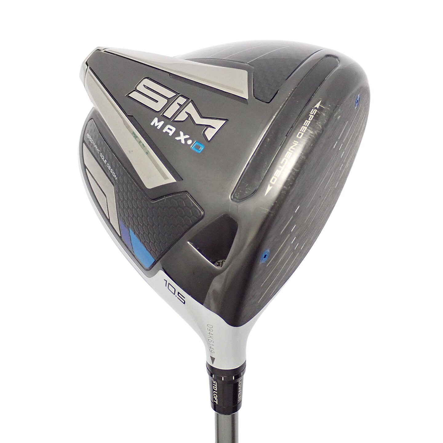 中古】SIM マックス D US ドライバー UST mamiya Helium 5 10.5 F3 CD