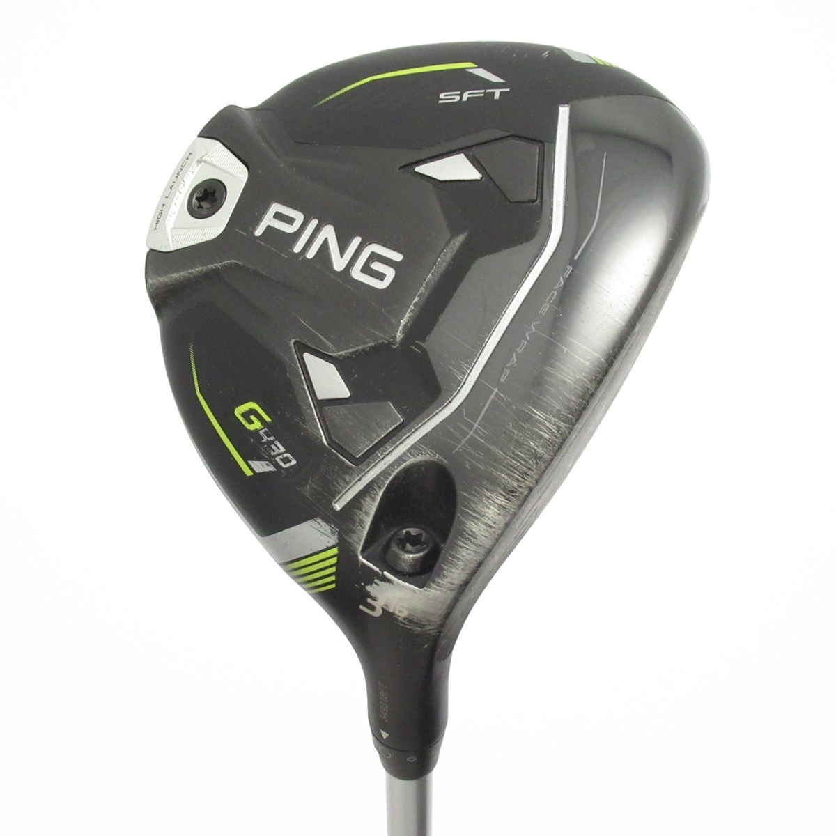 ピン PING G430 HL SFT 3w 16° ヘッド単品 中古 送料無料 中古】G430 HL SFT フェアウェイウッド Speeder NX 45 16 設定無 CD