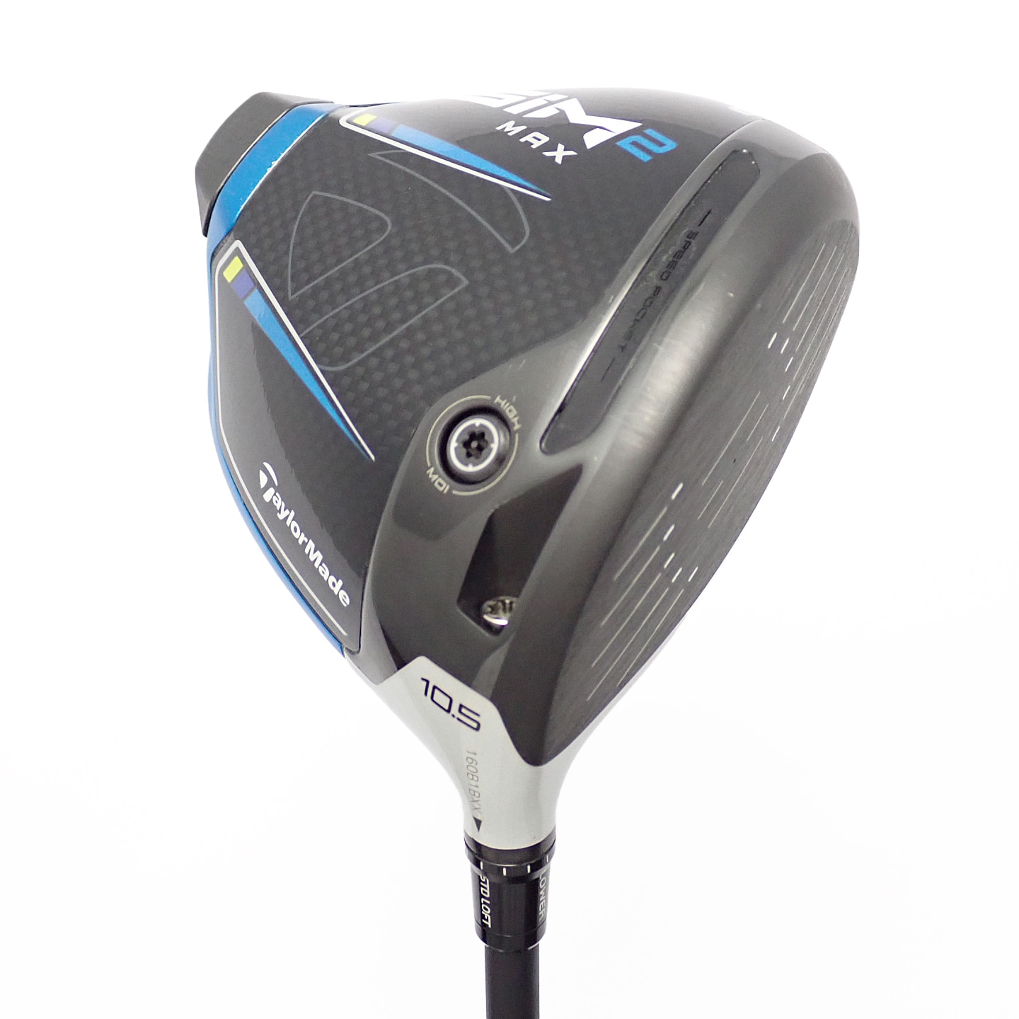 中古】SIM2 マックス ドライバー Diamana Black TM60(2025) 10.5 S C