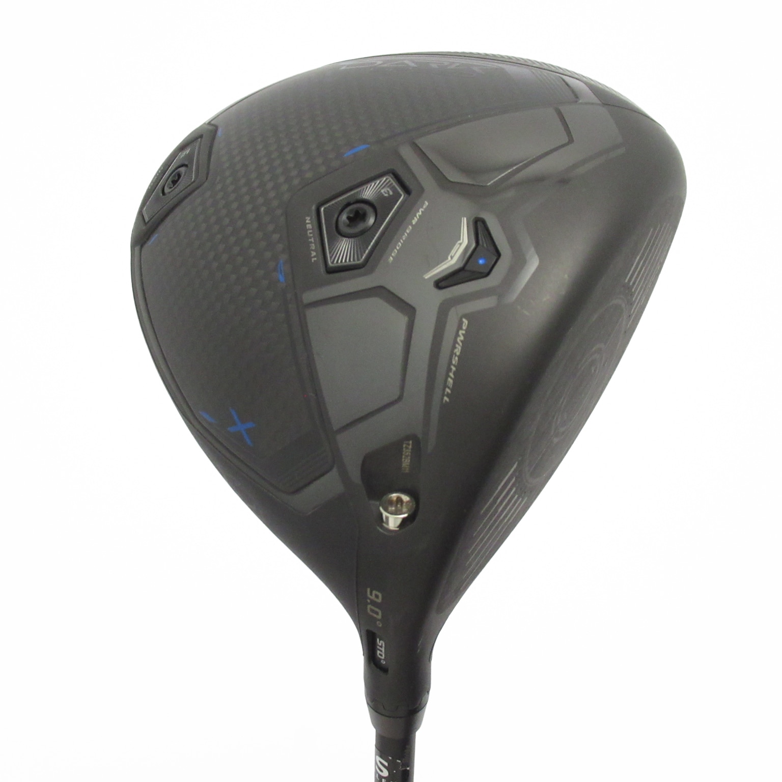 中古】ダークスピード X ドライバー Speeder NX BLACK 50 9 S CD