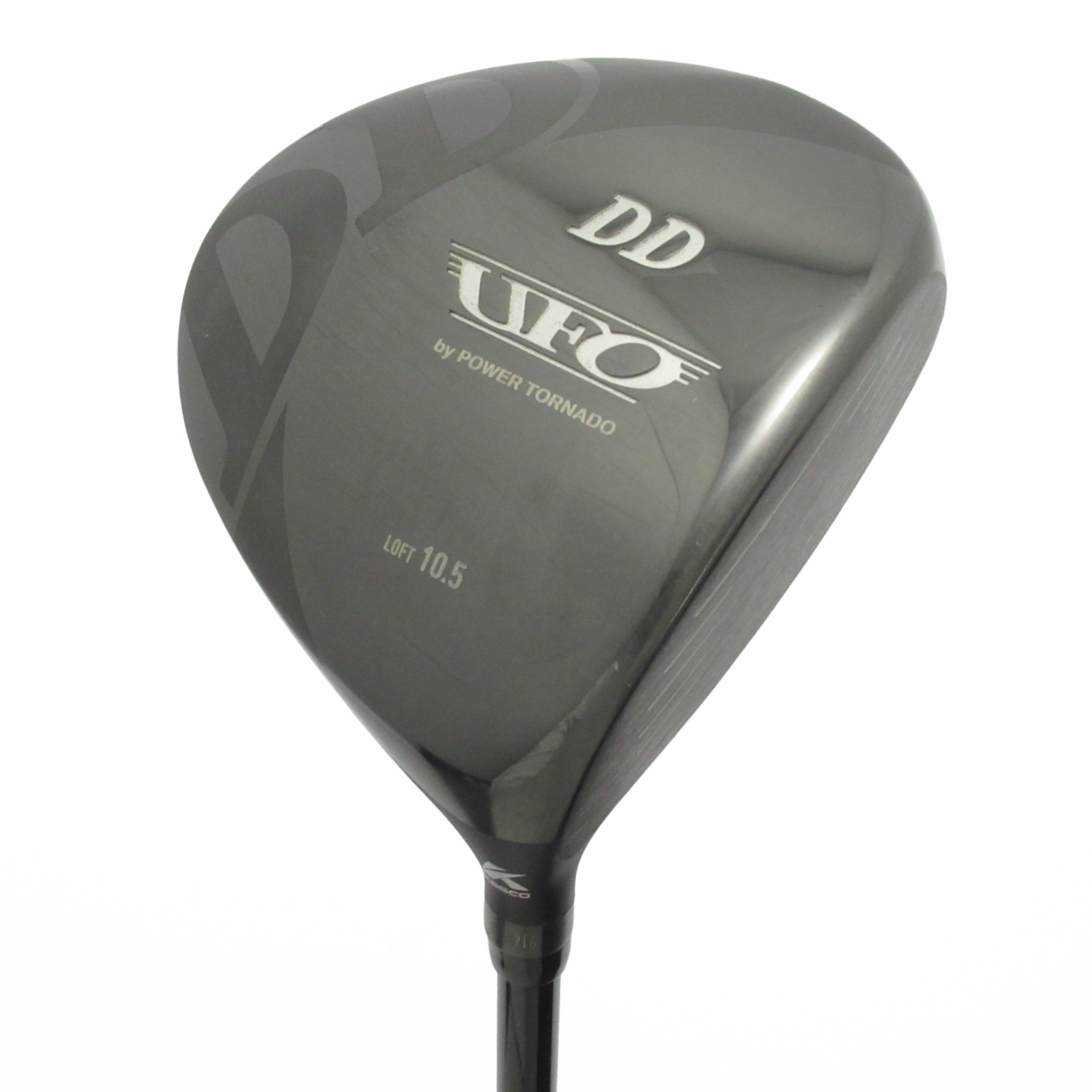 POWER TORNADO UFO DD ドライバー 10.5度 中古】UFO by POWER TORNADO ドライバー Falcon Shaft for DD 10.5 R