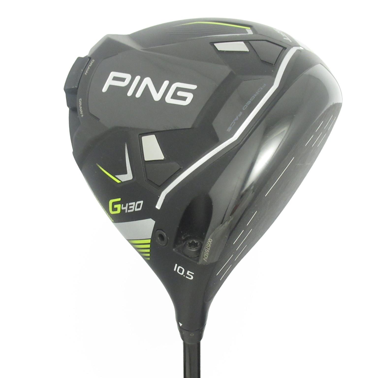 中古】G430 SFT ドライバー ALTA J CB BLACK 10.5 S BC(ドライバー