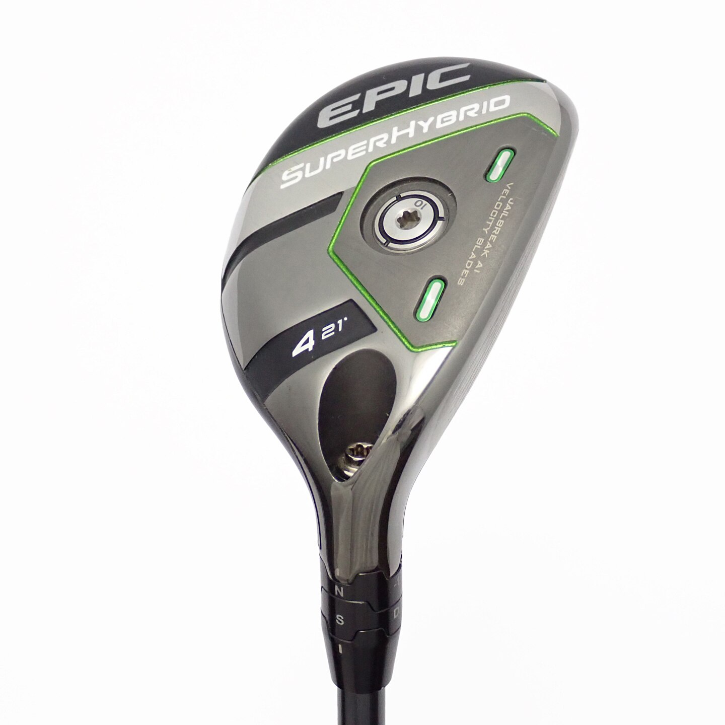 中古】EPIC SUPER HYBRID ユーティリティ Diamana 55 for Callaway 21