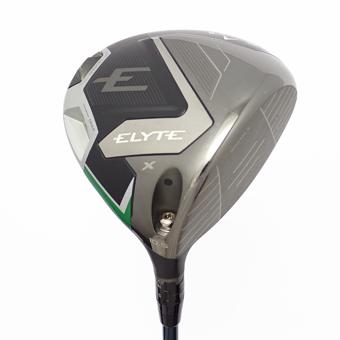 中古】エリート X ドライバー VENTUS GREEN 5 for Callaway 10.5 SR CD