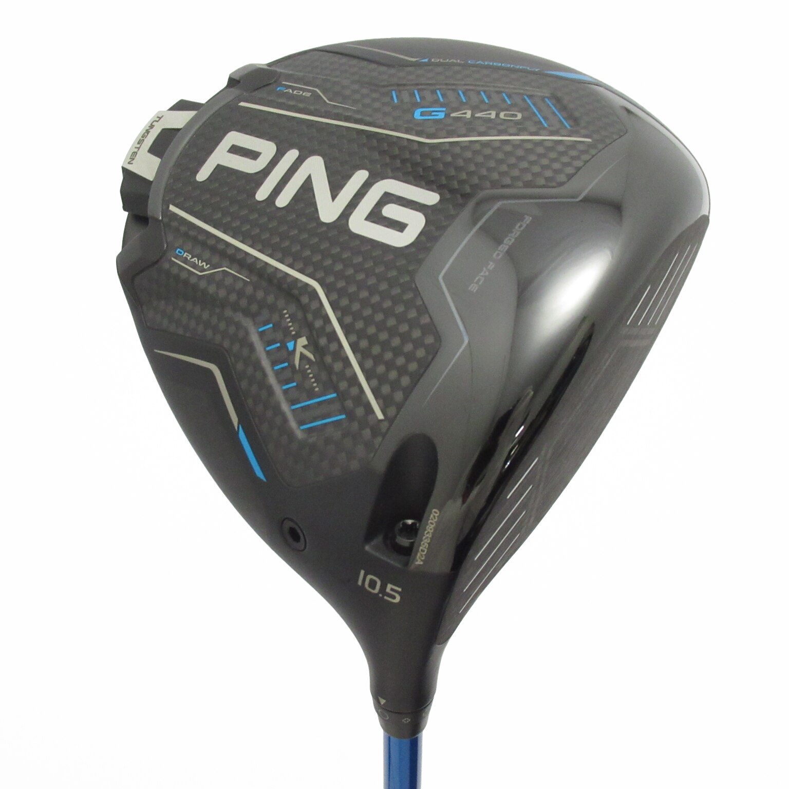 中古】G440 K ドライバー ALTA J CB BLUE 10.5 SR C(ドライバー（単品