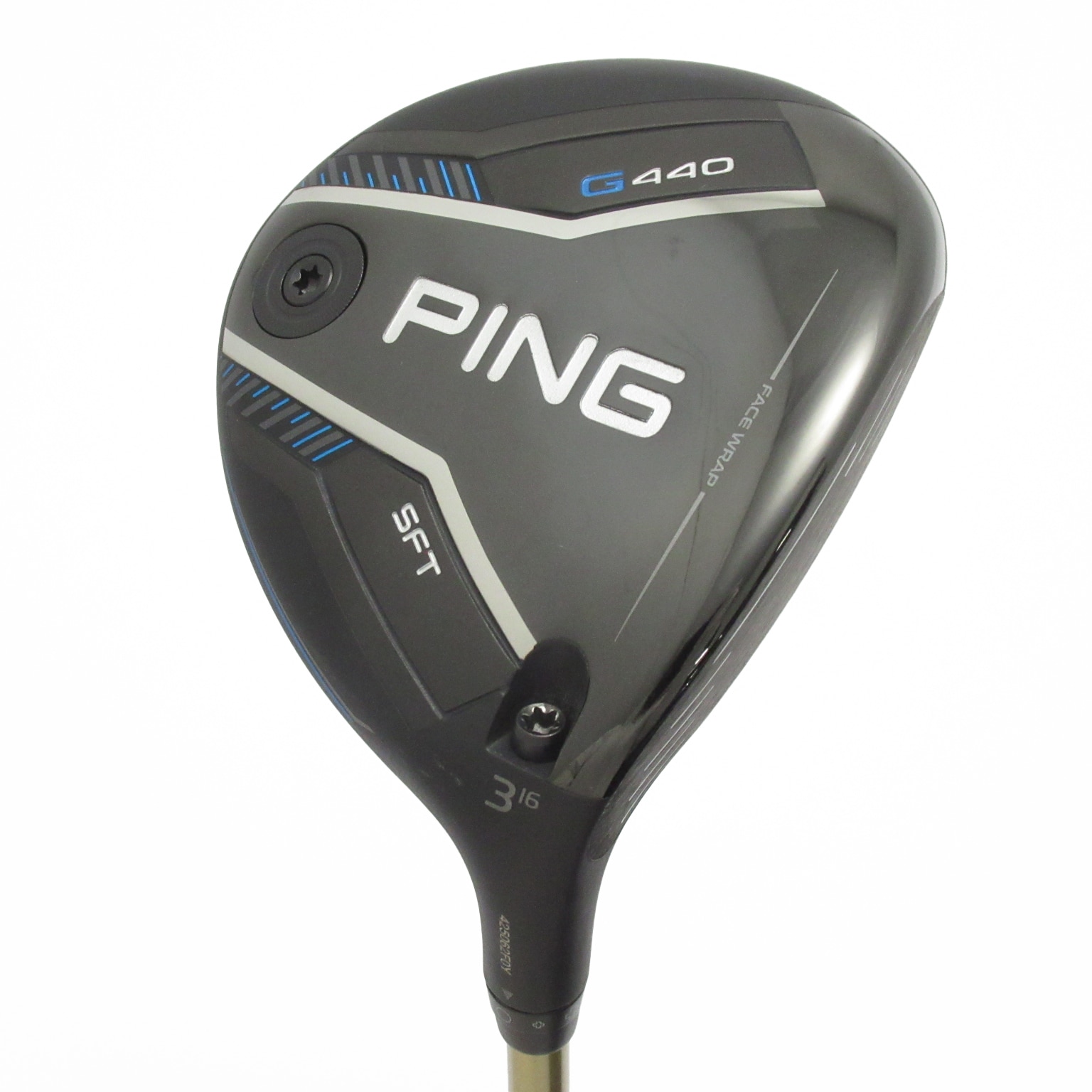 【中古】【ゴルフ用品】ウェッジ　PING　G440 SFT【加古川店】【427】 中古】G440 SFT フェアウェイウッド SPEEDER NX GOLD 50 16 SR C