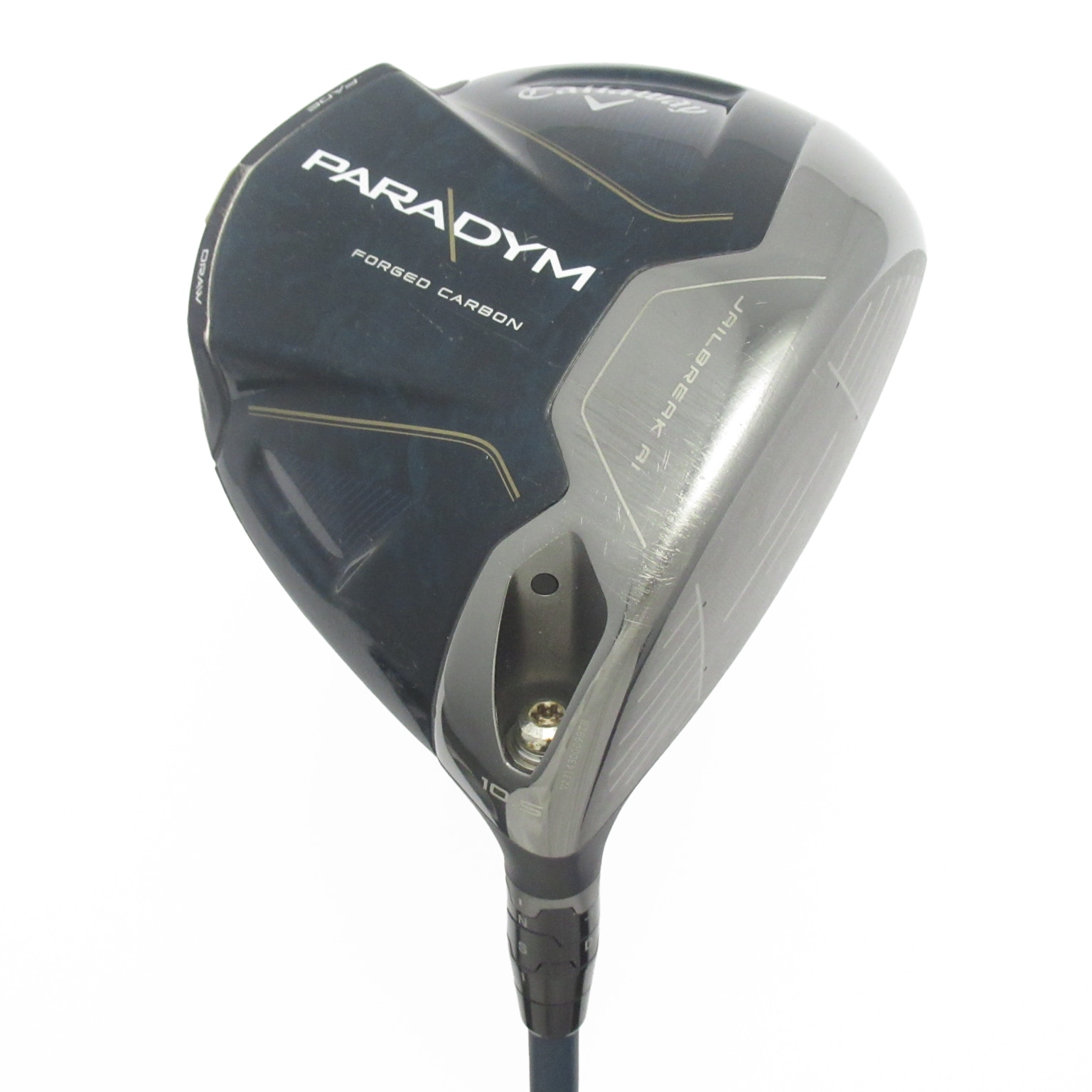 中古】パラダイム ドライバー VENTUS TR 5 for Callaway 10.5 SR C