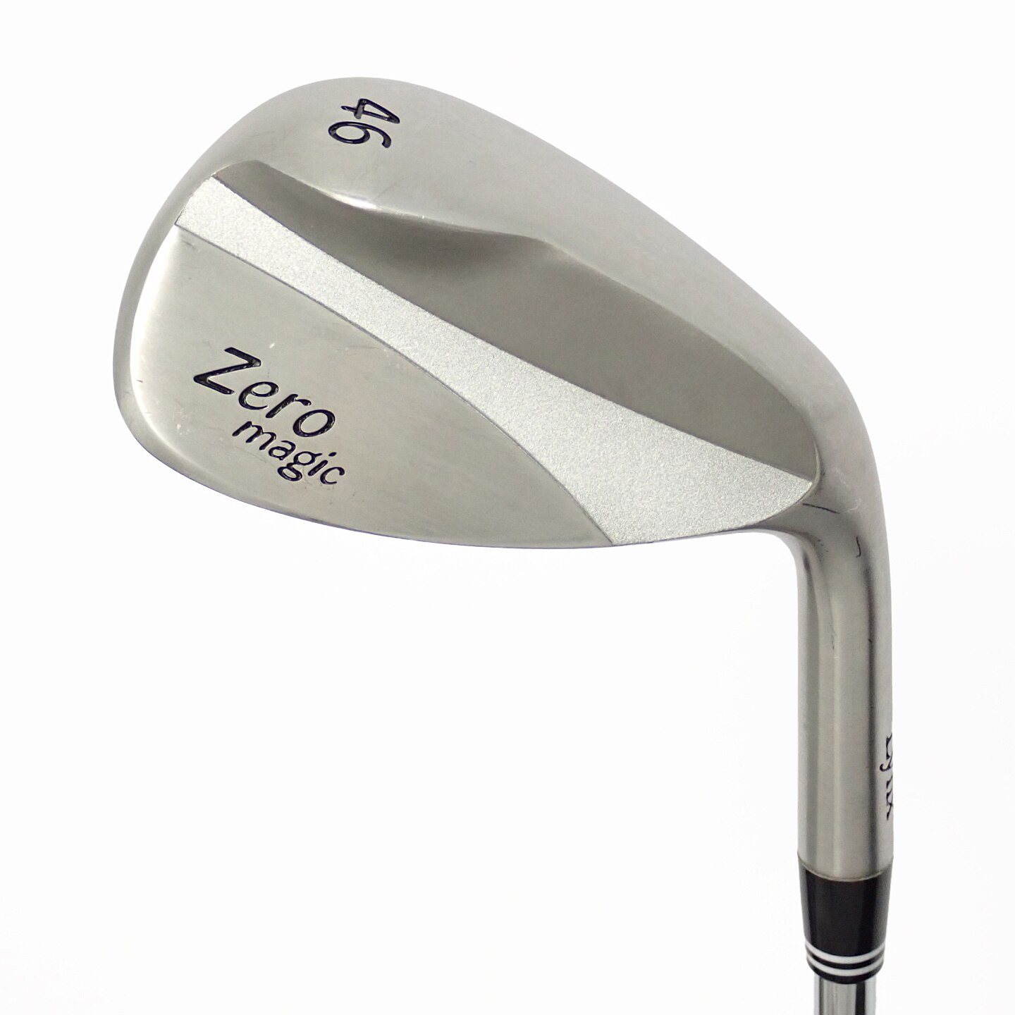 LYNX ウェッジ　Zero magic 46° 中古】Zero magic ウェッジ オリジナルスチール 46 設定無 C(ウェッジ