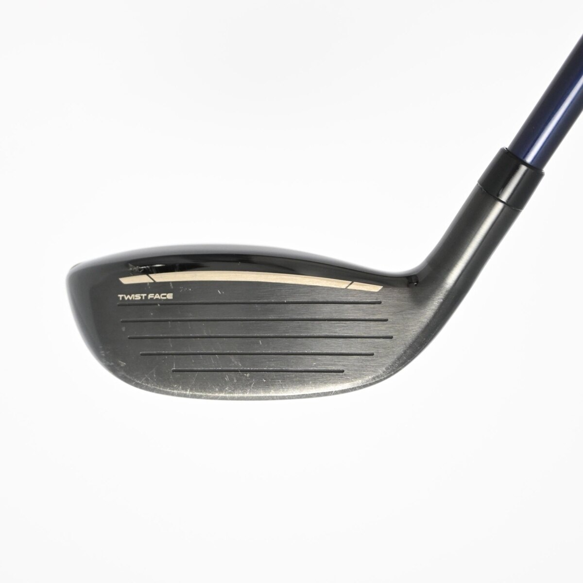 中古】Qi10 レスキュー ユーティリティ Diamana Blue TM60 22 R CD