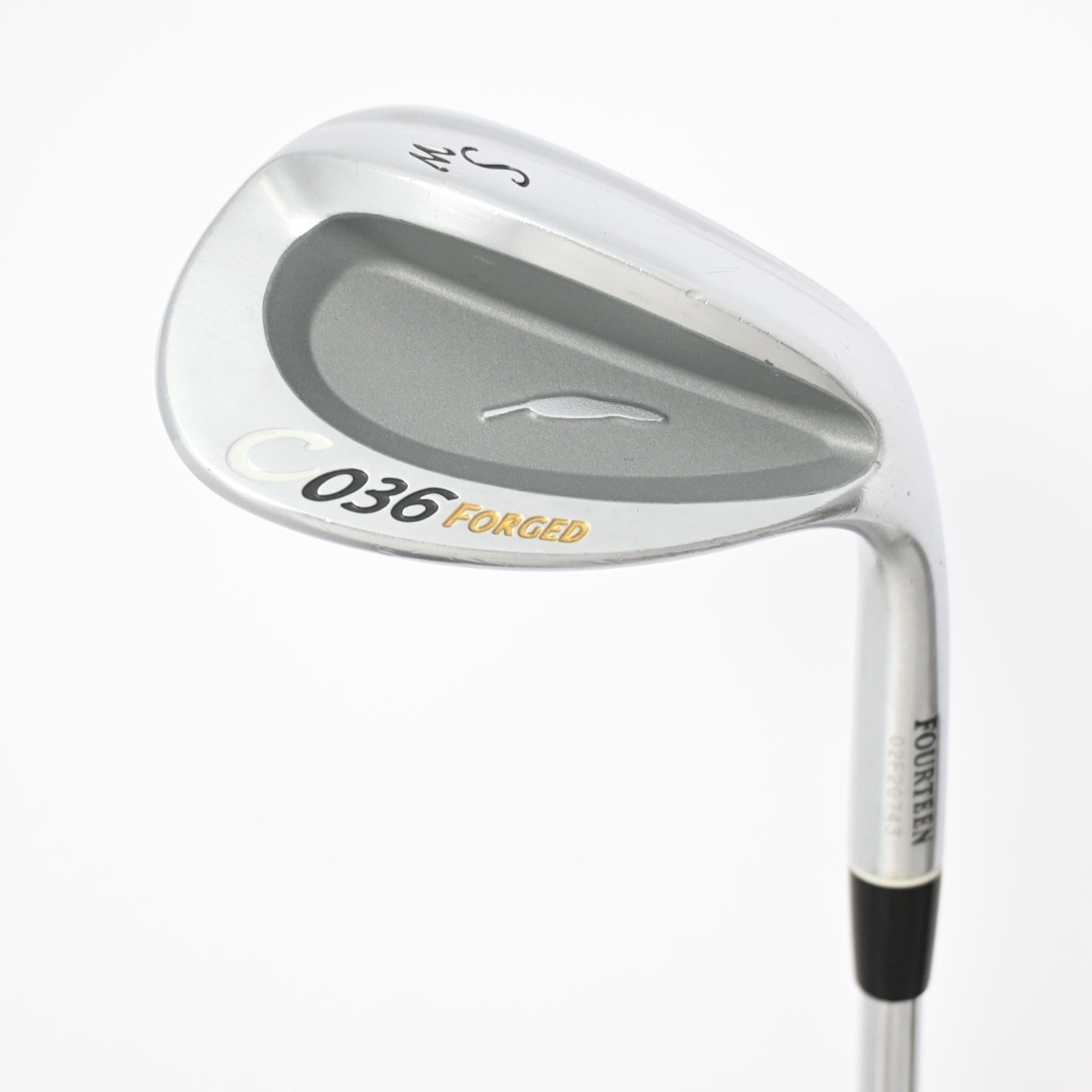 新品フォーティーン　ウェッジ　Ｃ036　 S/W  NSPRO 950 中古】C036 FORGED ウェッジ N.S.PRO 950GH HT 56-06 WEDGE CD