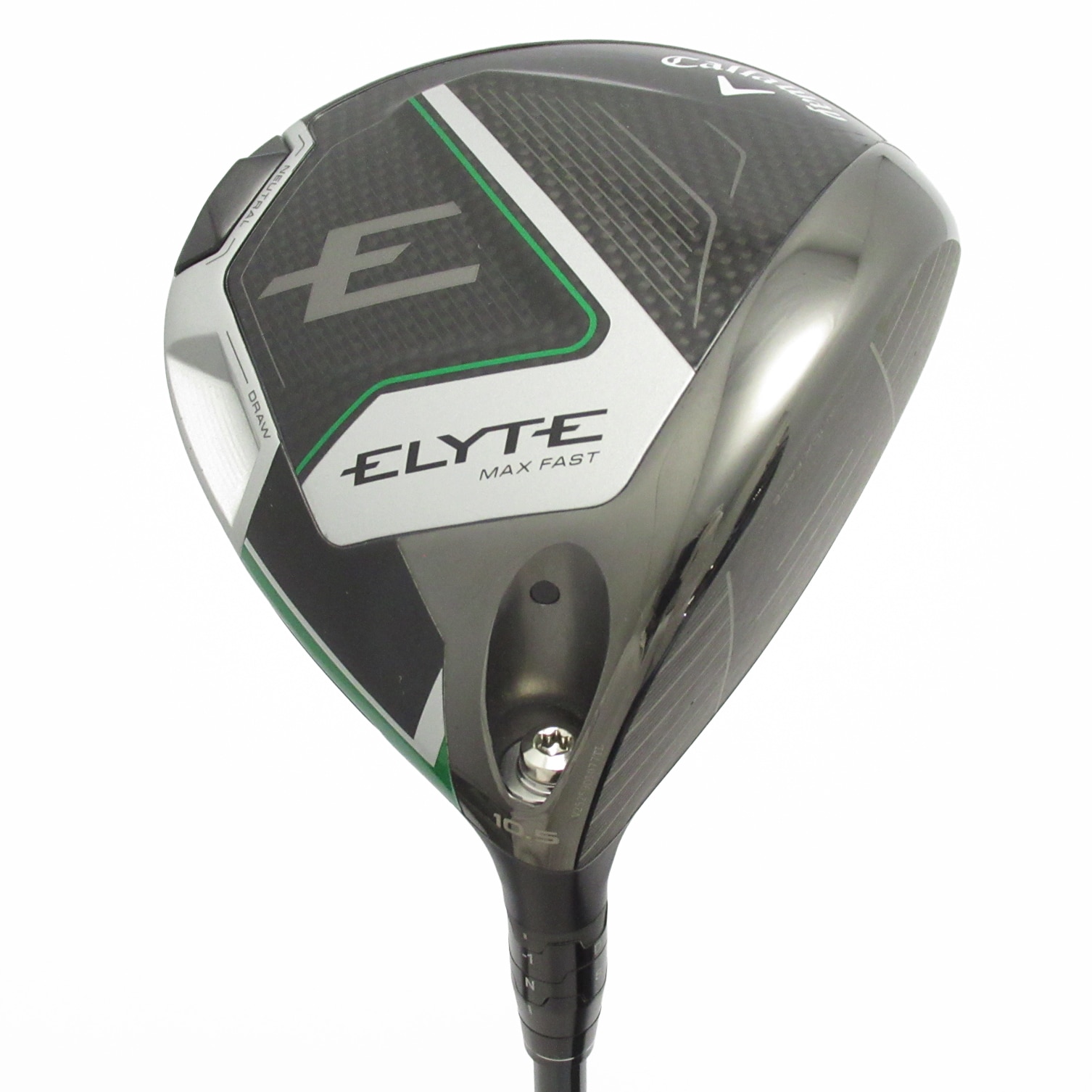 エリートmax fastドライバー10.5 LIN-Q GREEN 40 SR 中古】エリート MAX FAST ドライバー LIN-Q GREEN 40 for Callaway