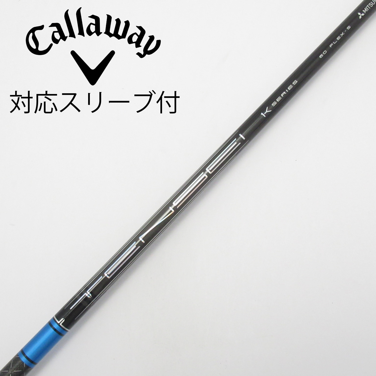 中古】TENSEI Pro Blue 1K ドライバー用_スリーブ付 TENSEI Pro Blue