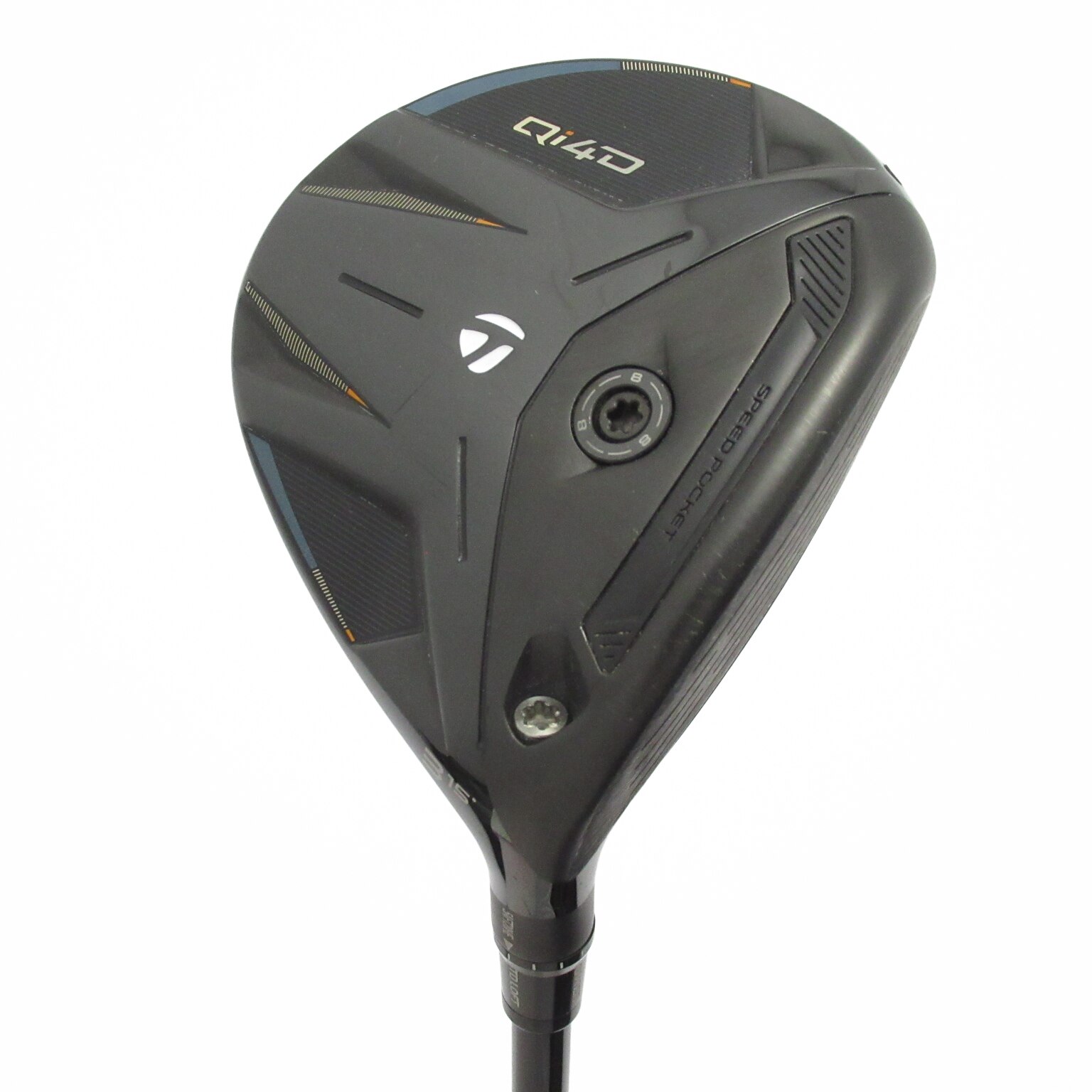 【新品未使用】 Qi4D フェアウェイウッド　3W 中古】Qi4D フェアウェイウッド (テーラーメイド) Qi4D 通販｜GDO中古