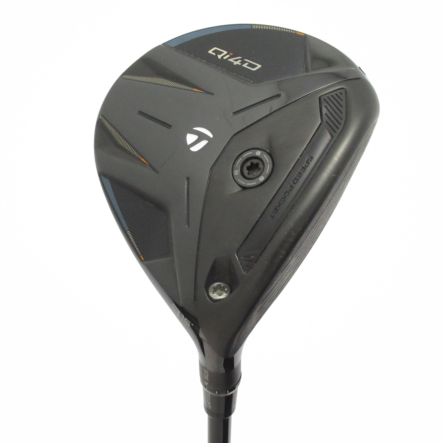 中古】Qi4D フェアウェイウッド REAX 55(2026) 15 S C(フェアウェイ