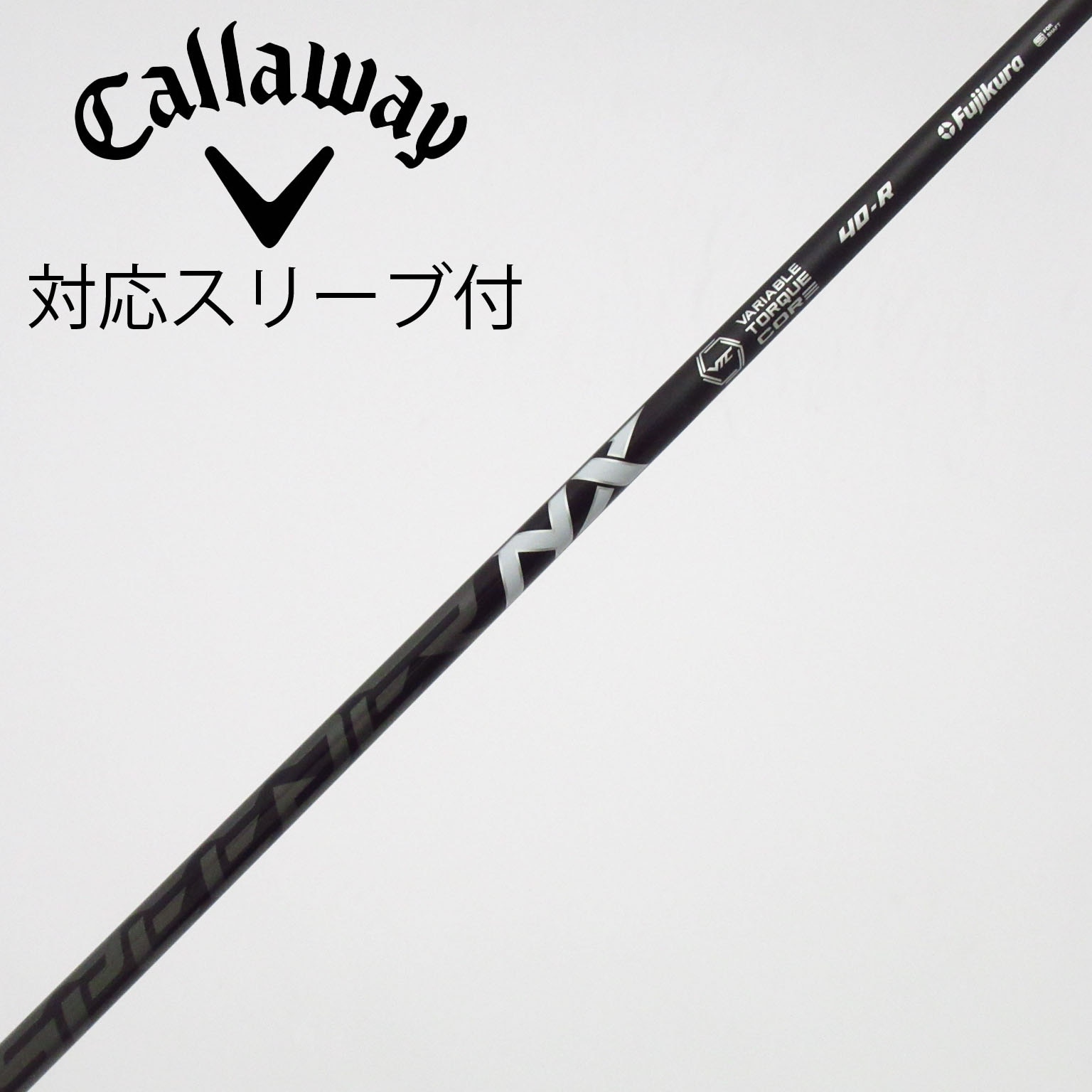 中古】Speeder NX BLACK ドライバー用_スリーブ付 Speeder NX BLACK 40