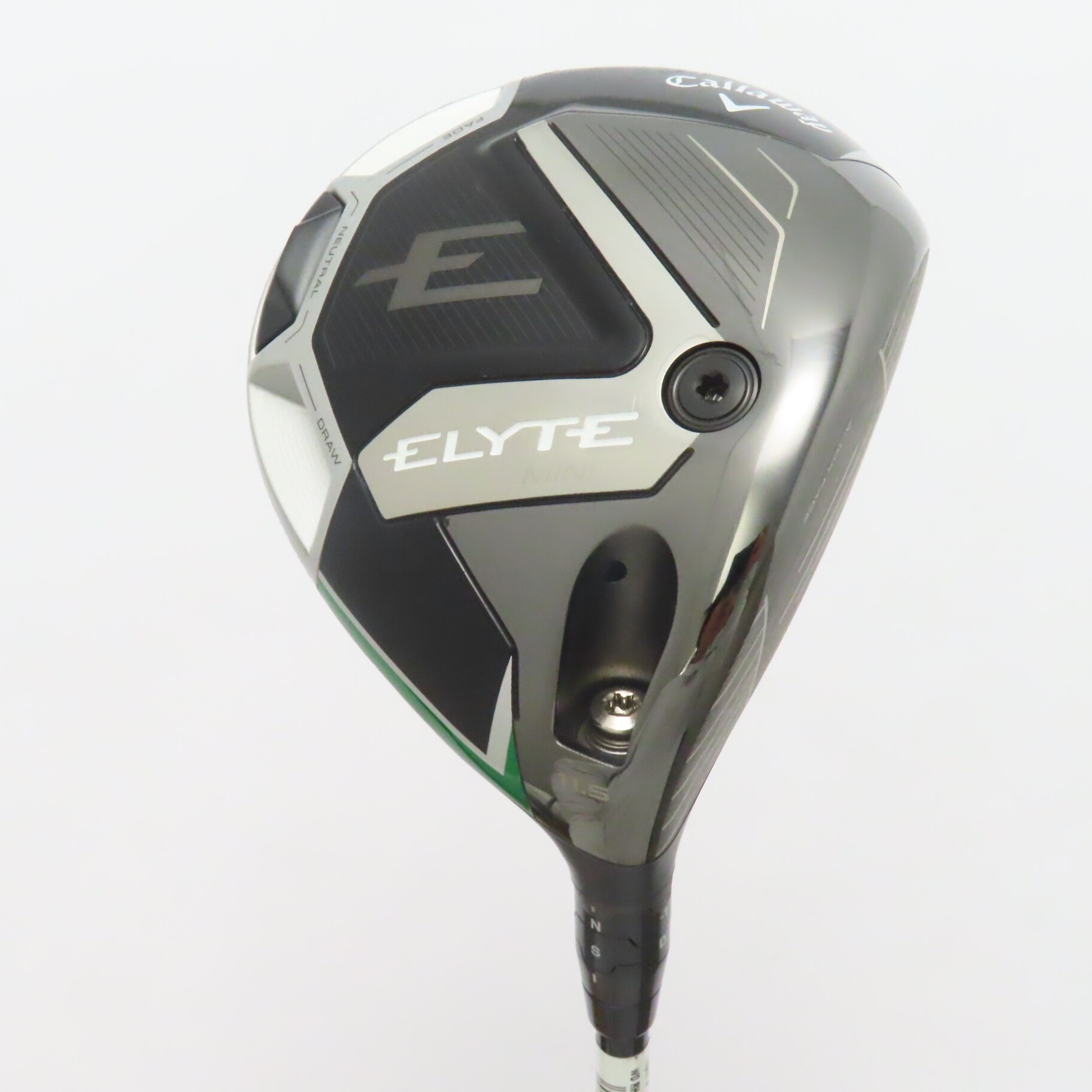 テンセイグリーン60S 【エリートミニ】純正 中古】エリート MINI ドライバー TENSEI GREEN 60 for Callaway 11.5