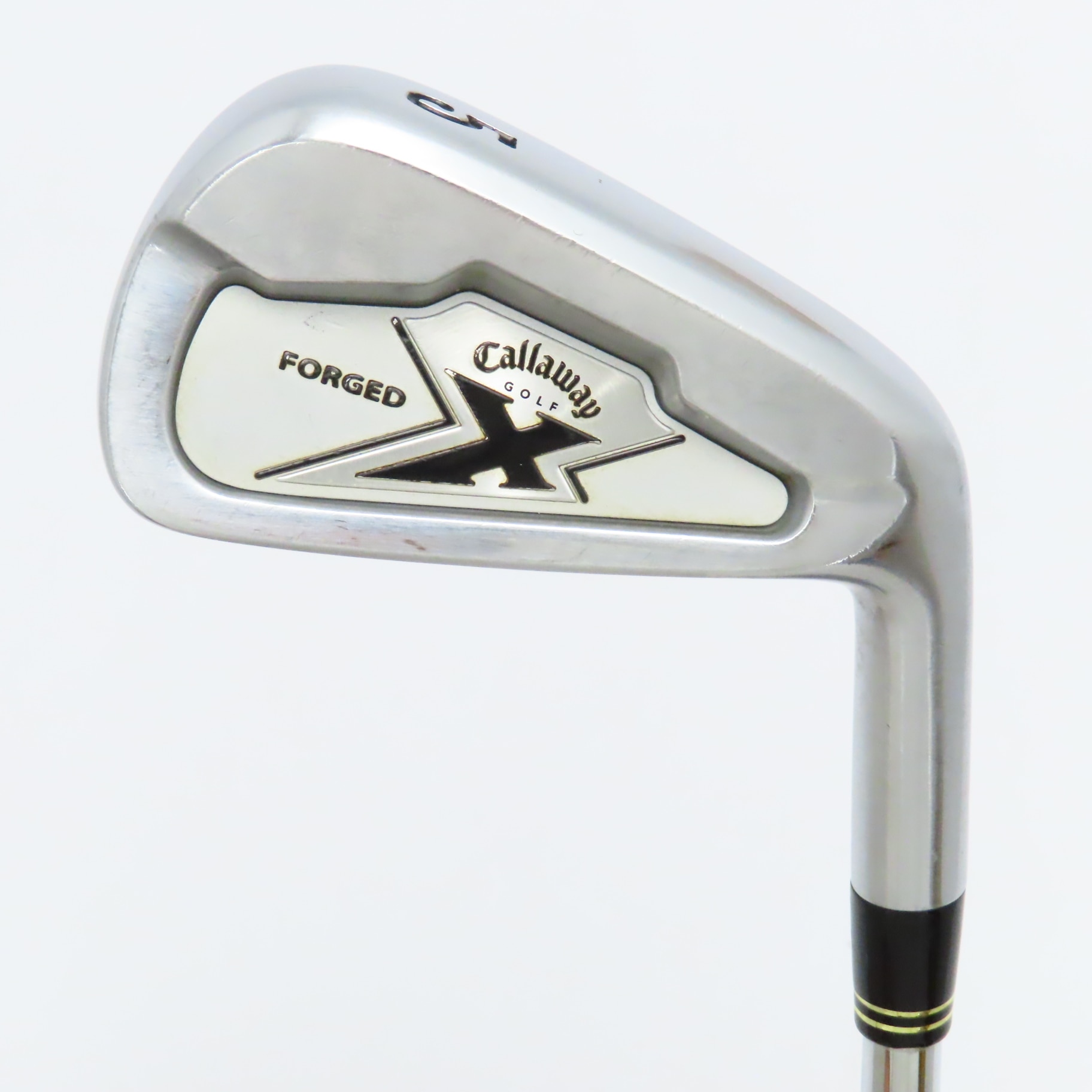 中古】X FORGED(2007) アイアン スチールシャフト 26 判別不能 CD