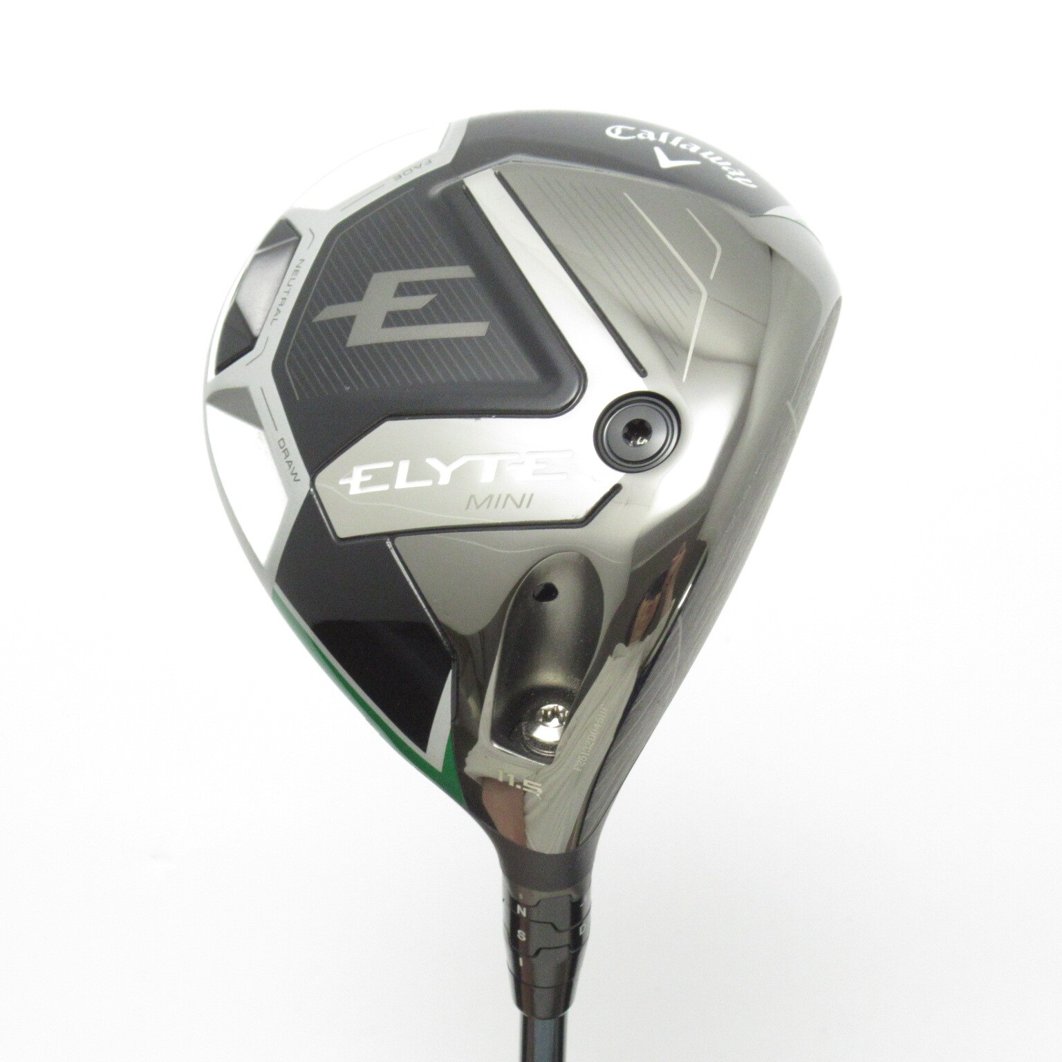 中古】エリート MINI ドライバー TENSEI GREEN 60 for Callaway 11.5