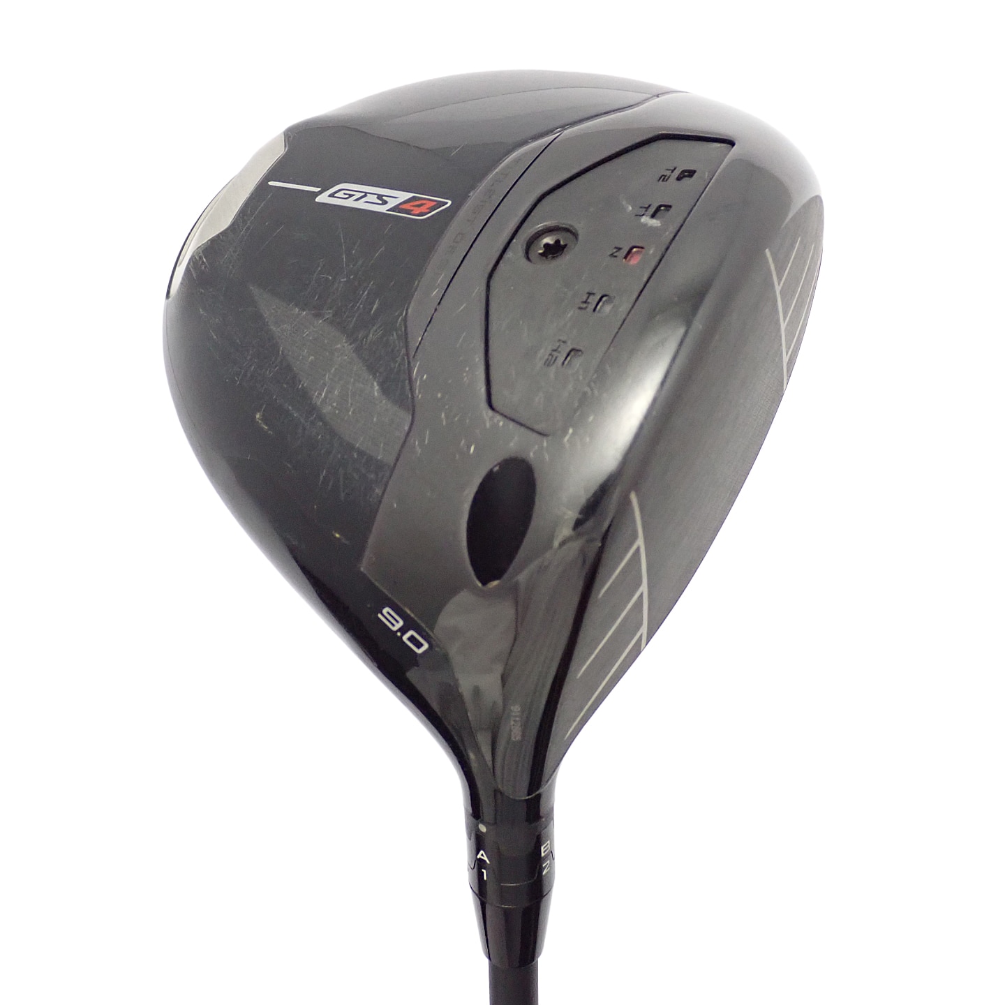 中古】GTS4 ドライバー TENSEI 1K WHITE RIP 65 9 S D(ドライバー