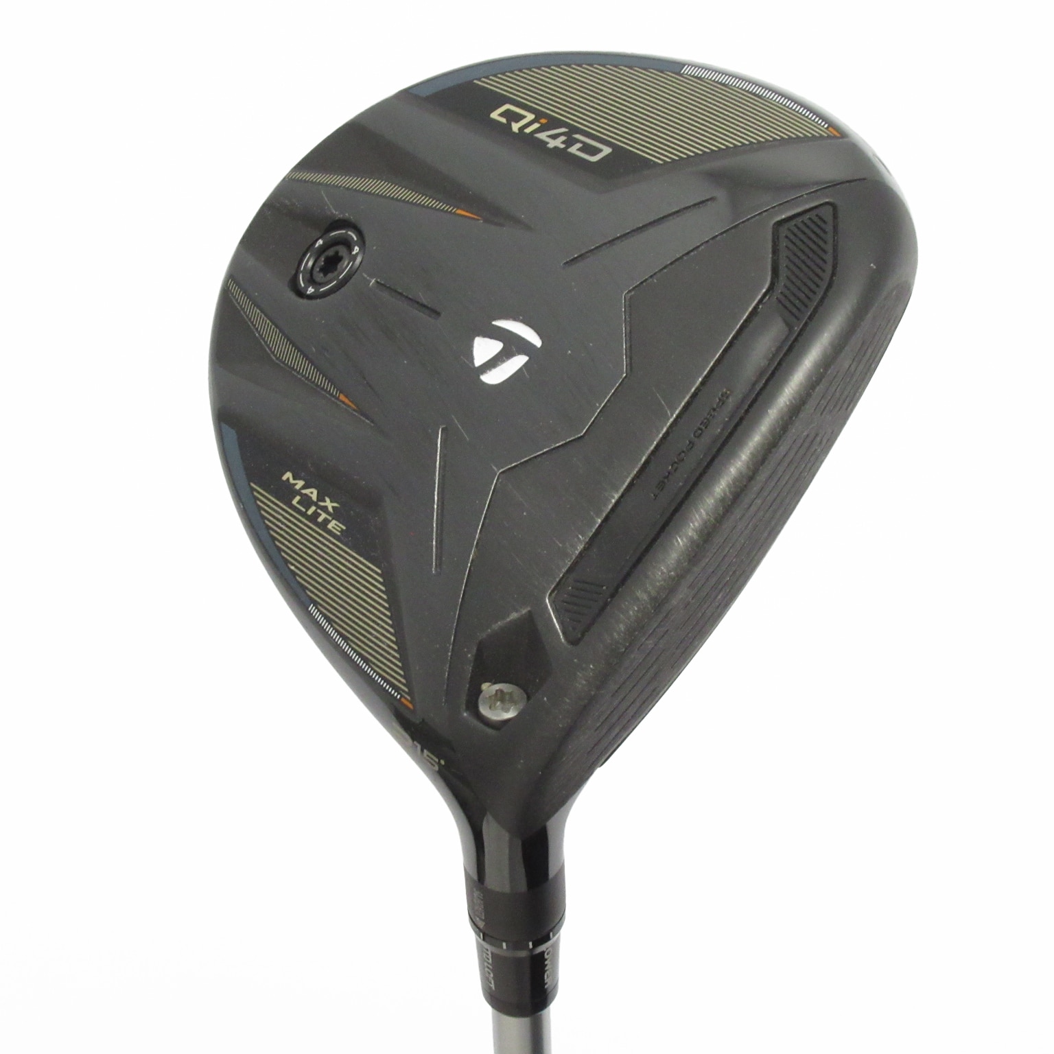 中古】Qi4D(キューアイフォーディー) フェアウェイウッド