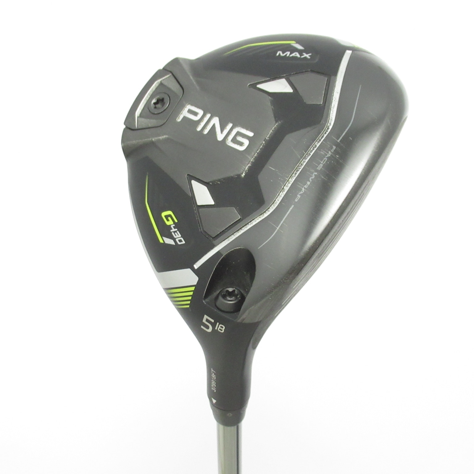 中古】G430 MAX フェアウェイウッド PING TOUR 2.0 CHROME 65 18 R C