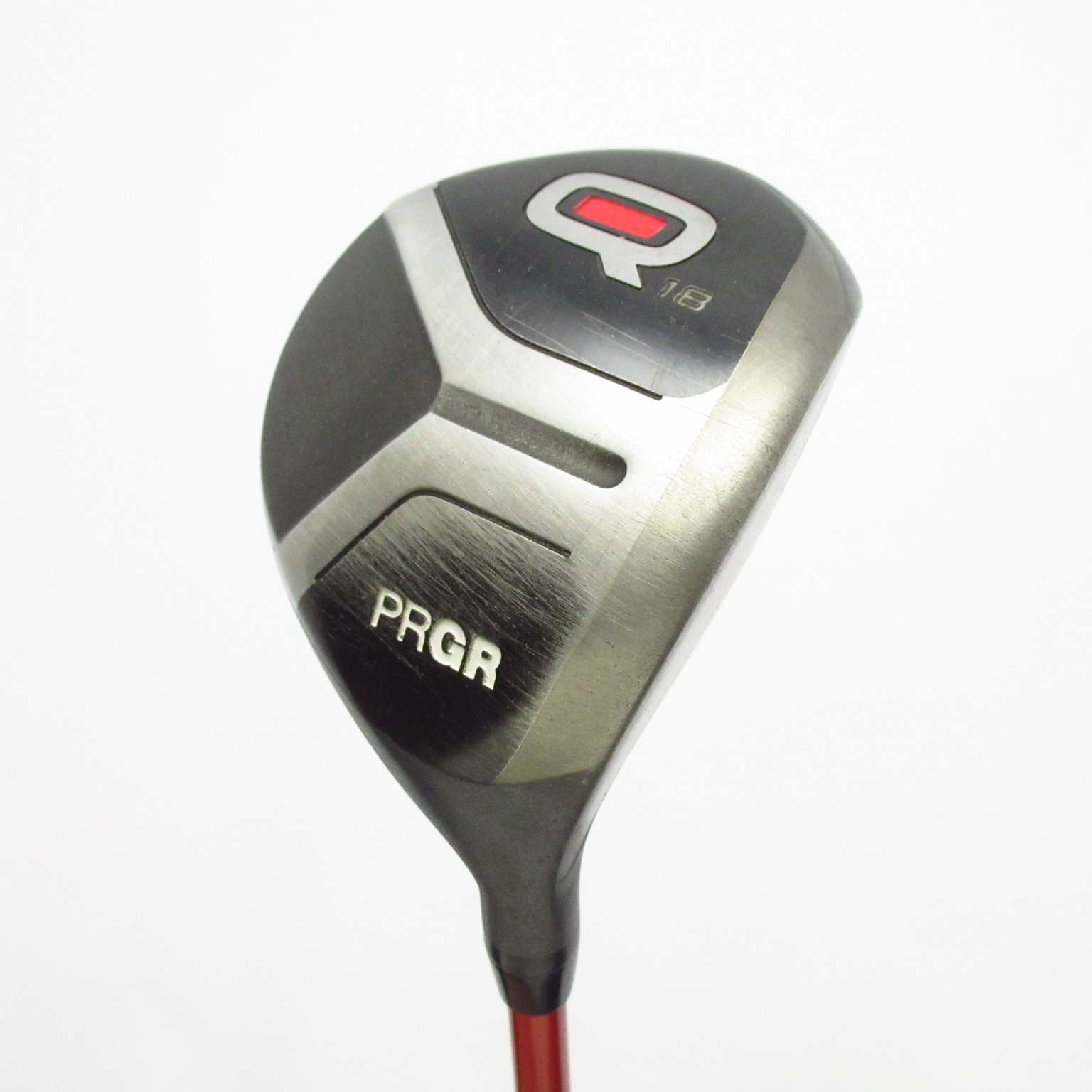 【中古】PRGR Q フェアウェイウッド 4本セット 中古】Q フェアウェイウッド Tour AD DJ-7 18 S D(フェアウェイウッド