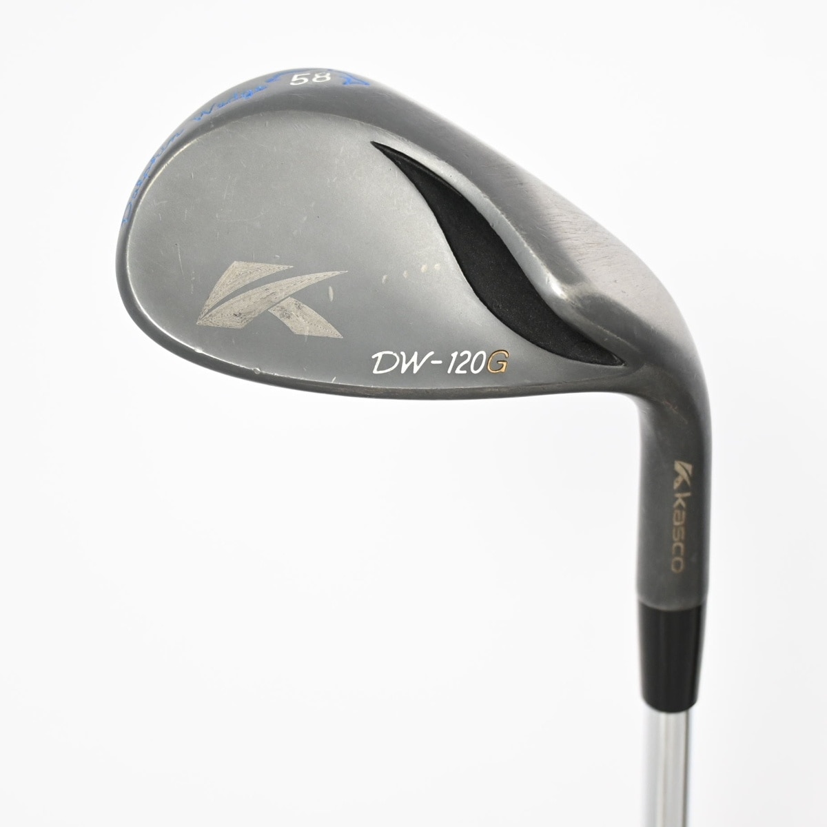中古】ドルフィン ブラック DW-120G ウェッジ N.S.PRO 950GH neo 58 R