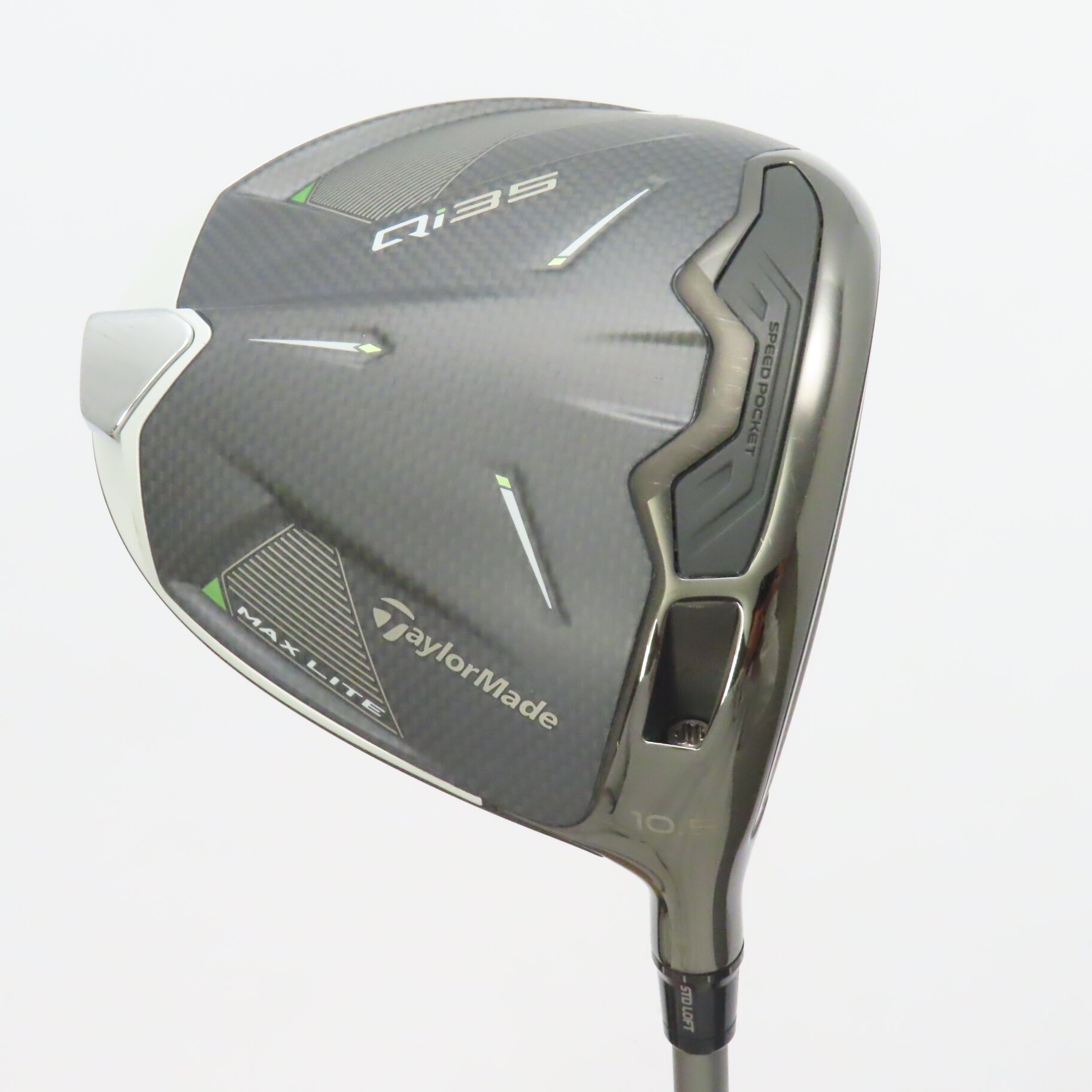 中古】Qi35 MAX LITE ドライバー (テーラーメイド) Qi35 メンズ 通販