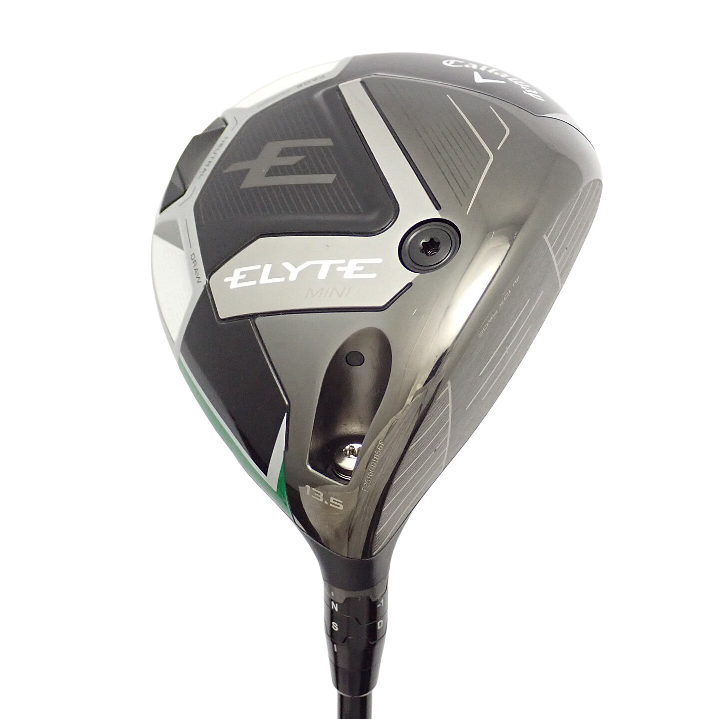 中古】エリート MINI ドライバー TENSEI GREEN 60 for Callaway 13.5