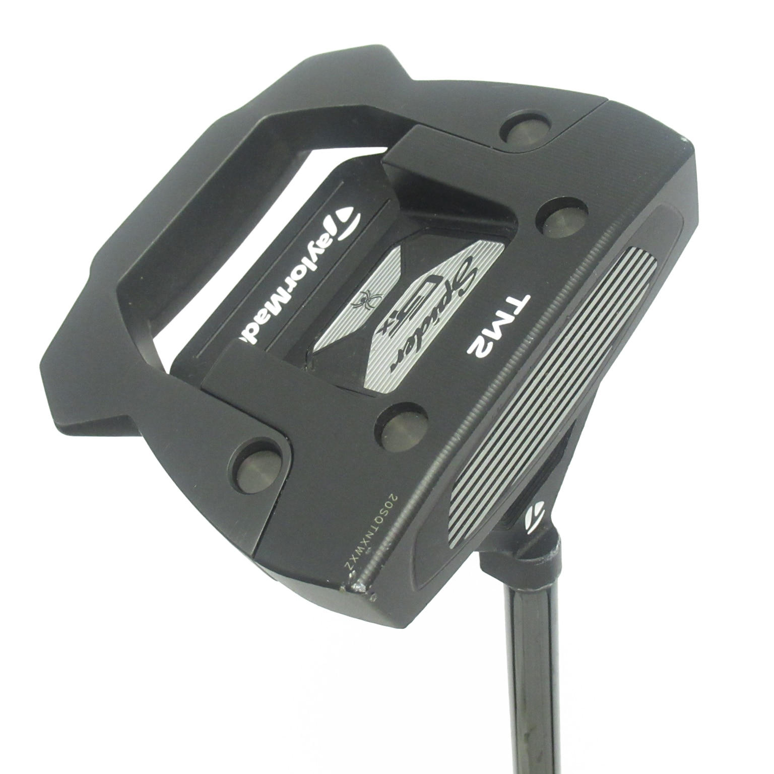 中古】SPIDER GTX TC BLACK TM2 パター (テーラーメイド) スパイダー