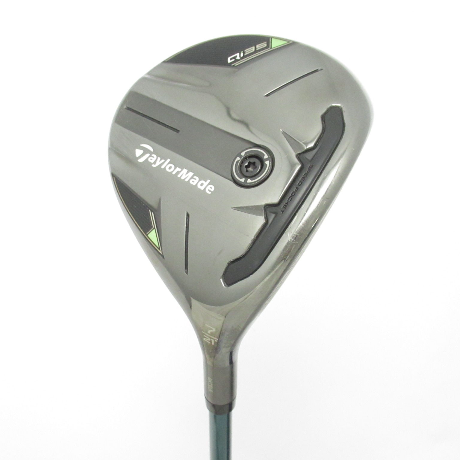 中古】Qi35 フェアウェイウッド Speeder NX GREEN 60 21 S C