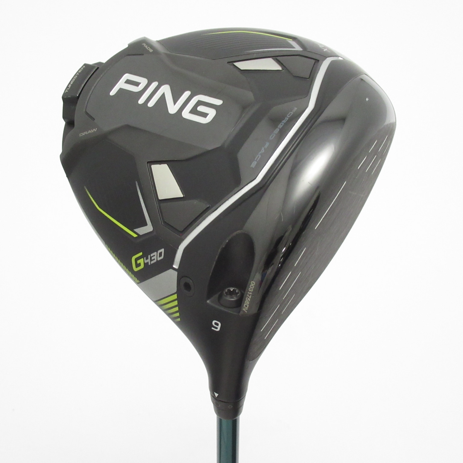 PING G430 MAX 10.5度 Speeder NX GREEN 50S 中古】G430 MAX ドライバー Speeder NX GREEN 50 9 X C(ドライバー