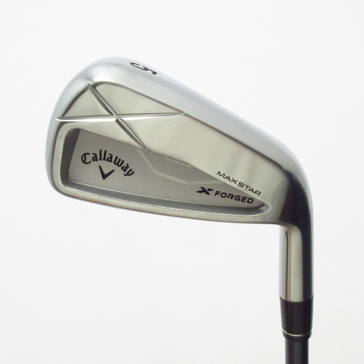 中古】X FORGED MAX STAR アイアン（単品） Recoil DART 6T for