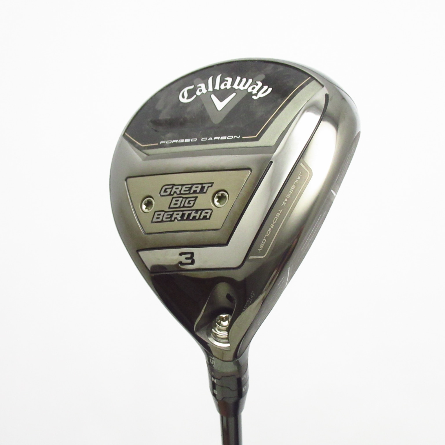 中古】GREAT BIG BERTHA(2023) フェアウェイウッド N.S.PRO Regio