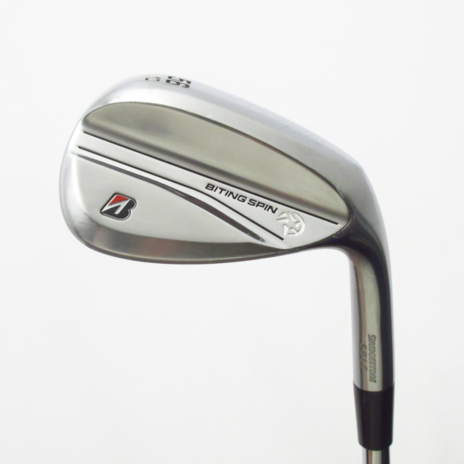ブリヂストン BITING SPIN ウェッジ 56° NS950GH neo 中古】BITING SPIN ウェッジ N.S.PRO 950GH neo 56-10 S CD(ウェッジ