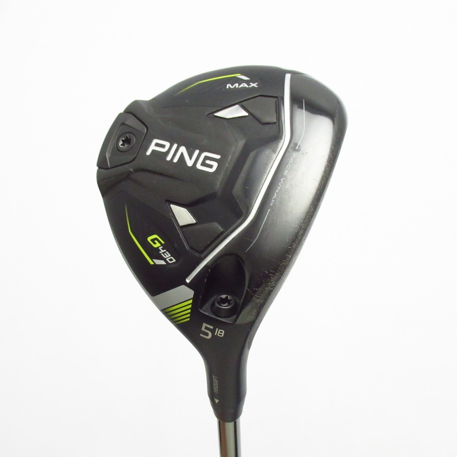 中古】G430 MAX フェアウェイウッド PING TOUR 2.0 CHROME 75 18 S CD