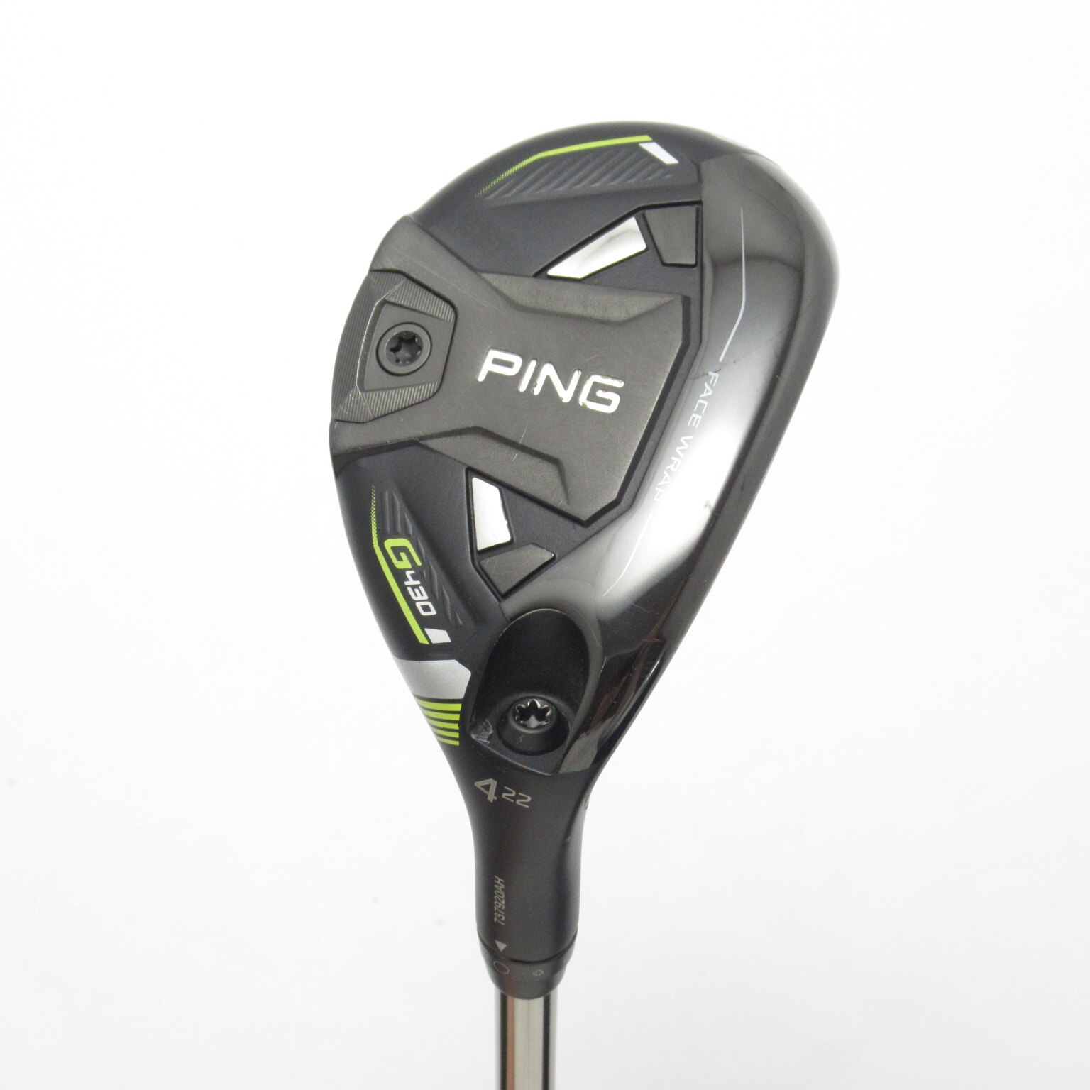 【2本セット】PING G430 ユーティリティクラブ 4番、5番 中古】G430 ハイブリッド ユーティリティ PING TOUR 2.0 CHROME 85 22