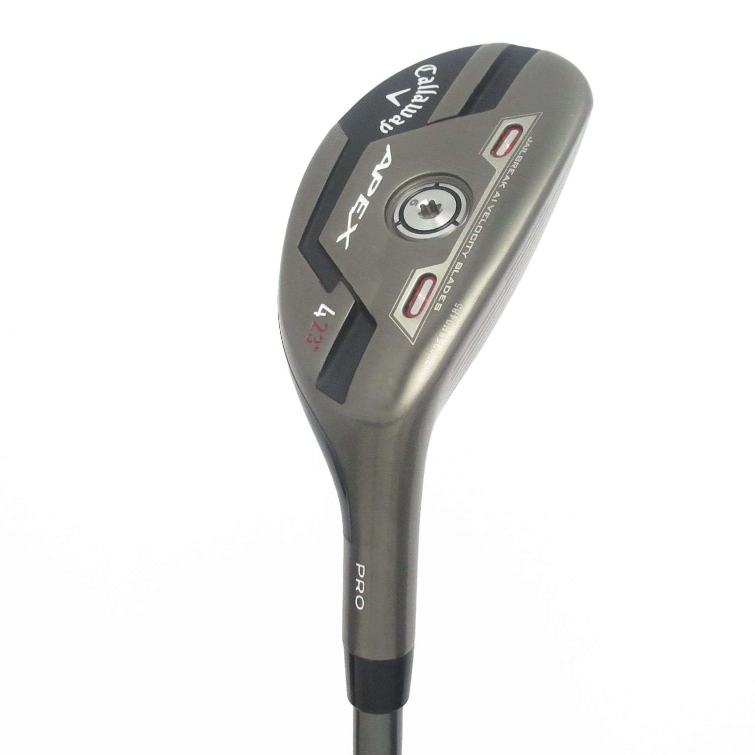 中古】APEX PRO(2021) ユーティリティ Fujikura MC 80 for Callaway 23