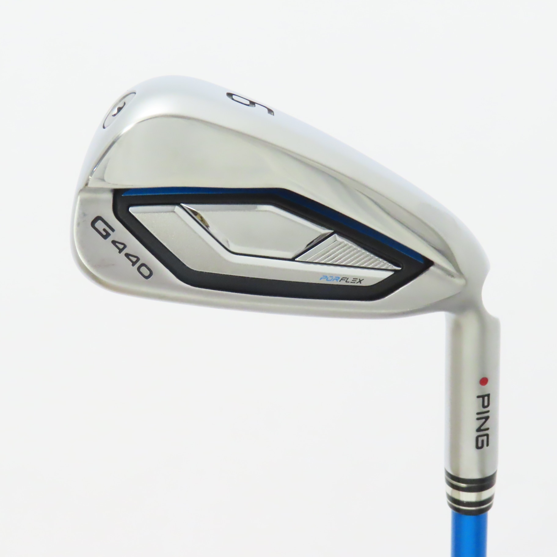 中古】G440 アイアン ALTA J CB BLUE 25.5 SR C(アイアン（セット