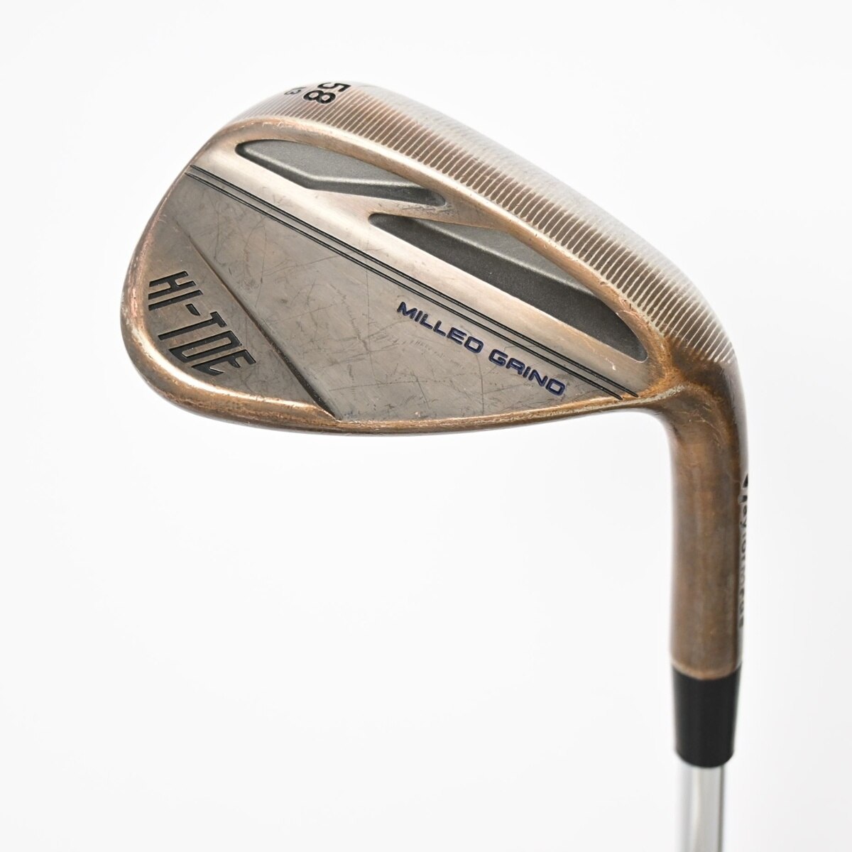 中古】ミルドグラインド HI-TOE3 ウェッジ KBS HI-REV 2.0 58-13 WEDGE