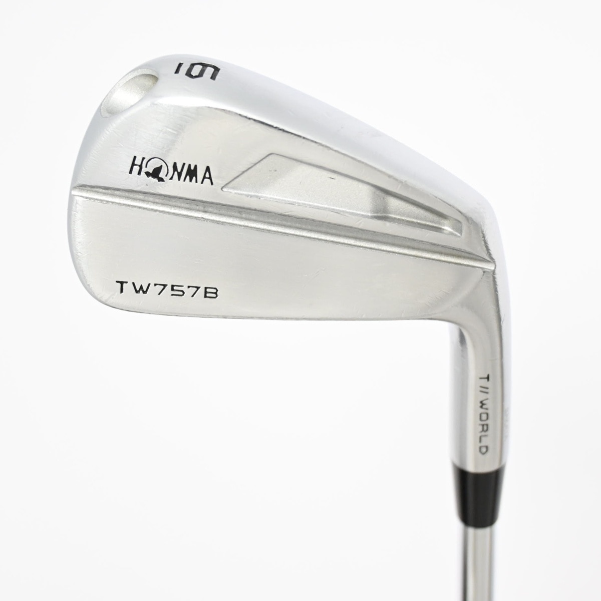 中古】TOUR WORLD TW757B アイアンセット (本間ゴルフ) ツアーワールド