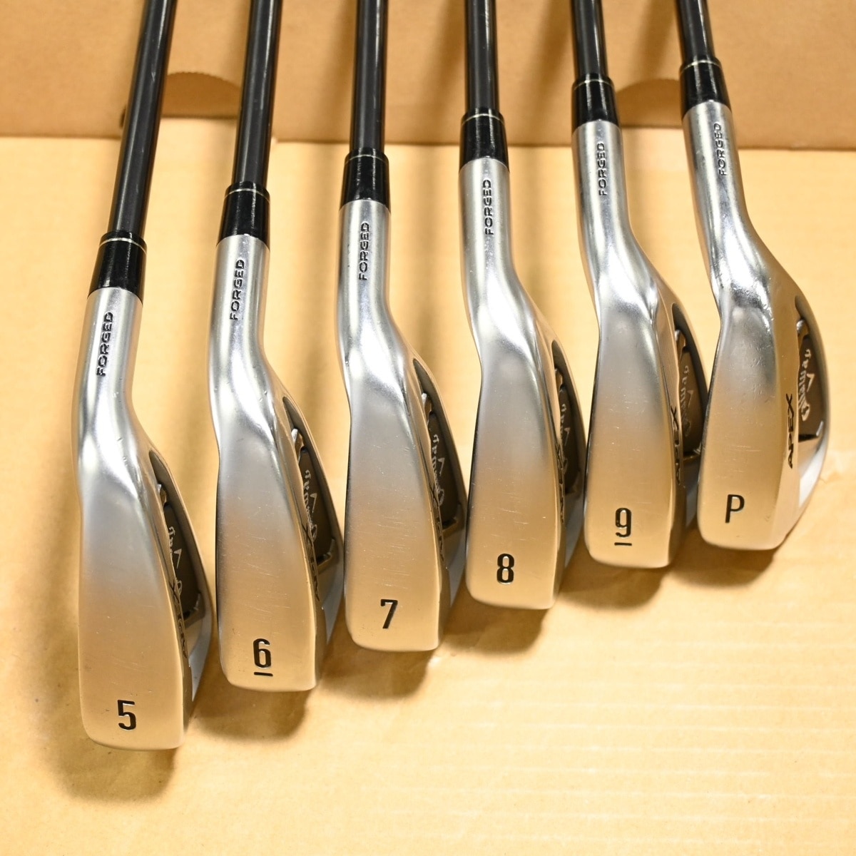 中古】APEX DCB(2021) アイアン Diamana 55 for Callaway 23 R C