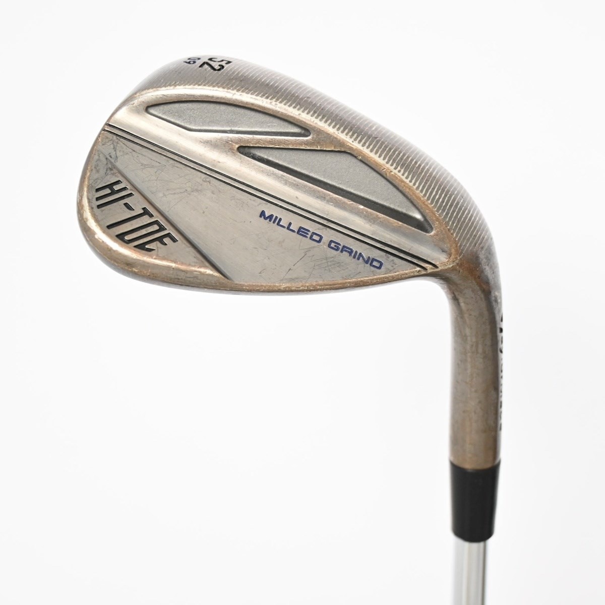 中古】ミルドグラインド HI-TOE3 ウェッジ KBS HI-REV 2.0 52-09 WEDGE