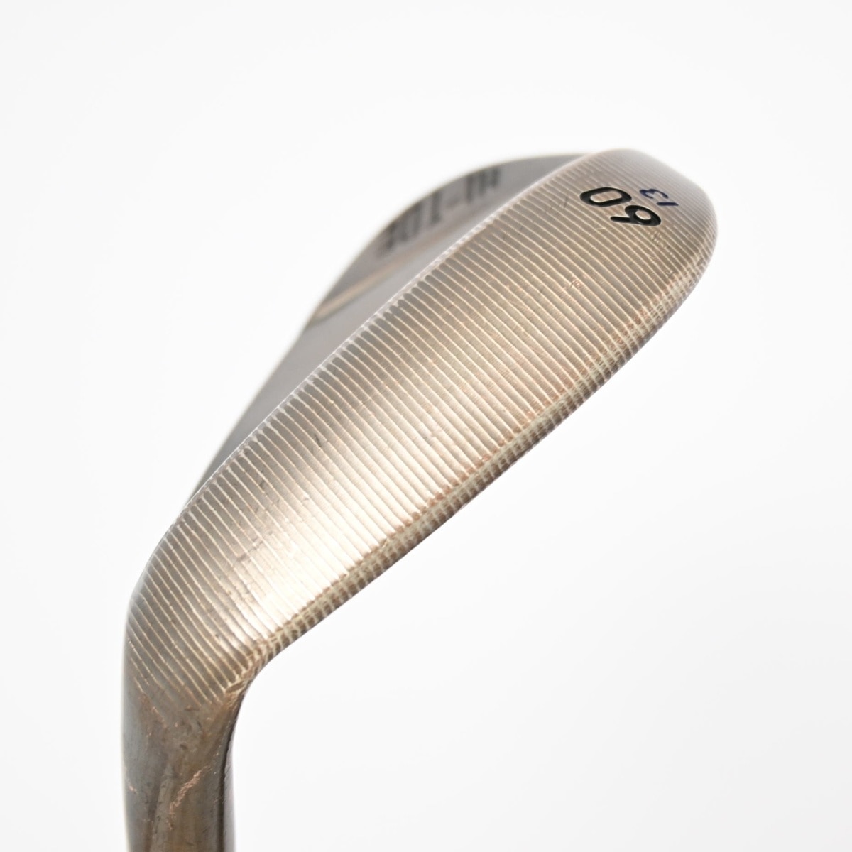 中古】ミルドグラインド HI-TOE3 ウェッジ KBS HI-REV 2.0 60-13 WEDGE