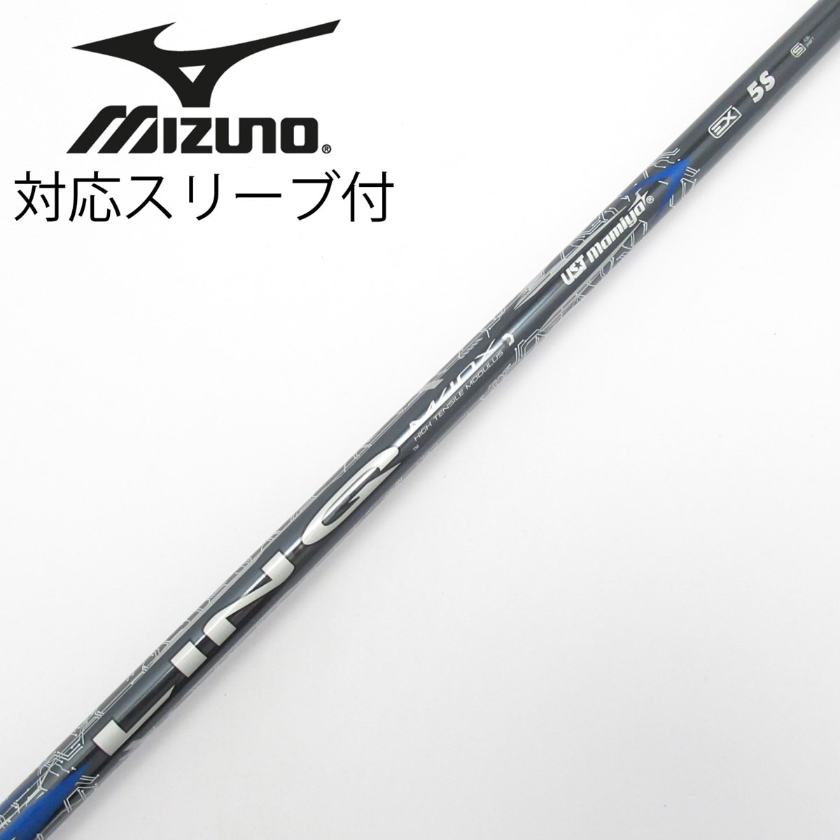 中古】LIN-Q BLUE EX ドライバー用_スリーブ付 LIN-Q BLUE EX 5 S D
