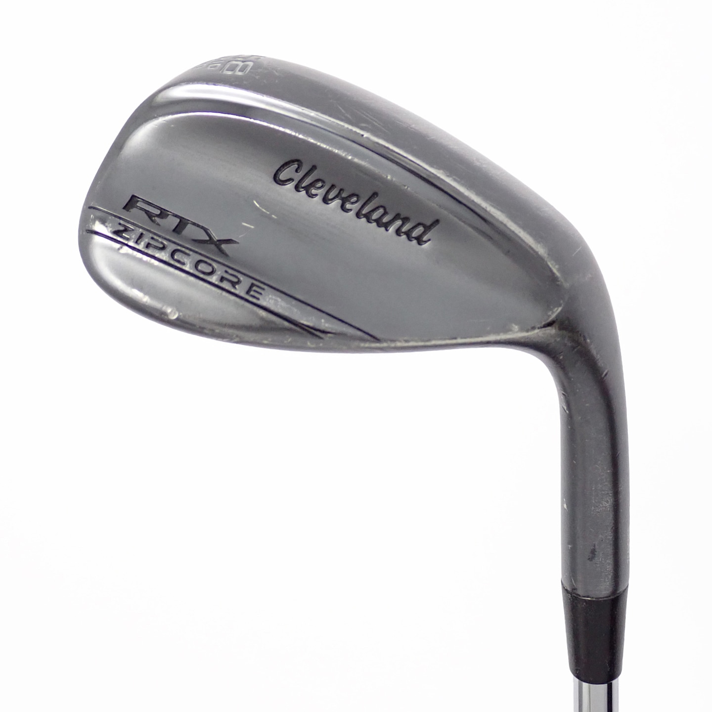 中古】RTX ジップコア ブラックサテン ウェッジ Dynamic Gold 58-10