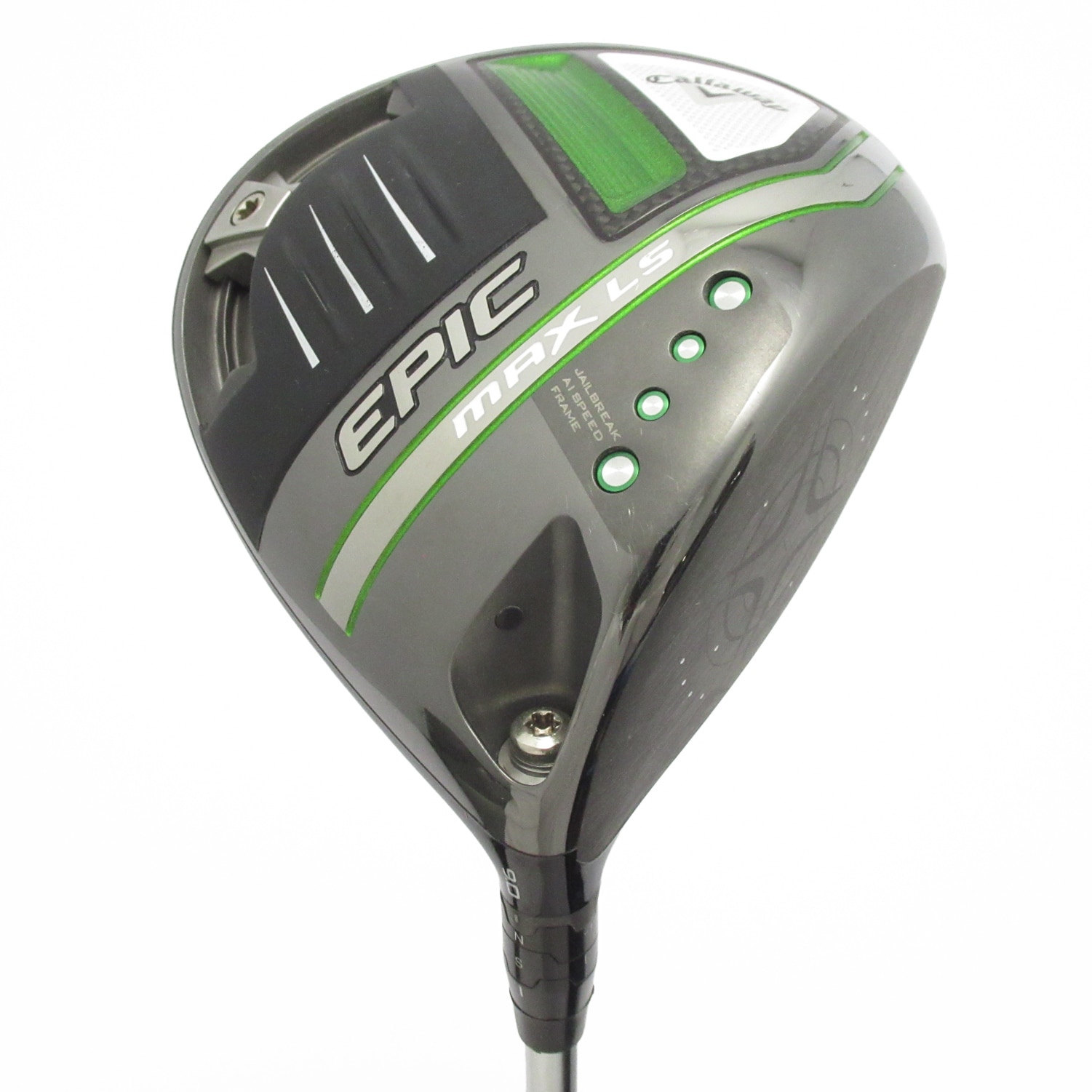 中古】エピック MAX LS ドライバー QUAD 7 BUTT STANDARD 9 S D