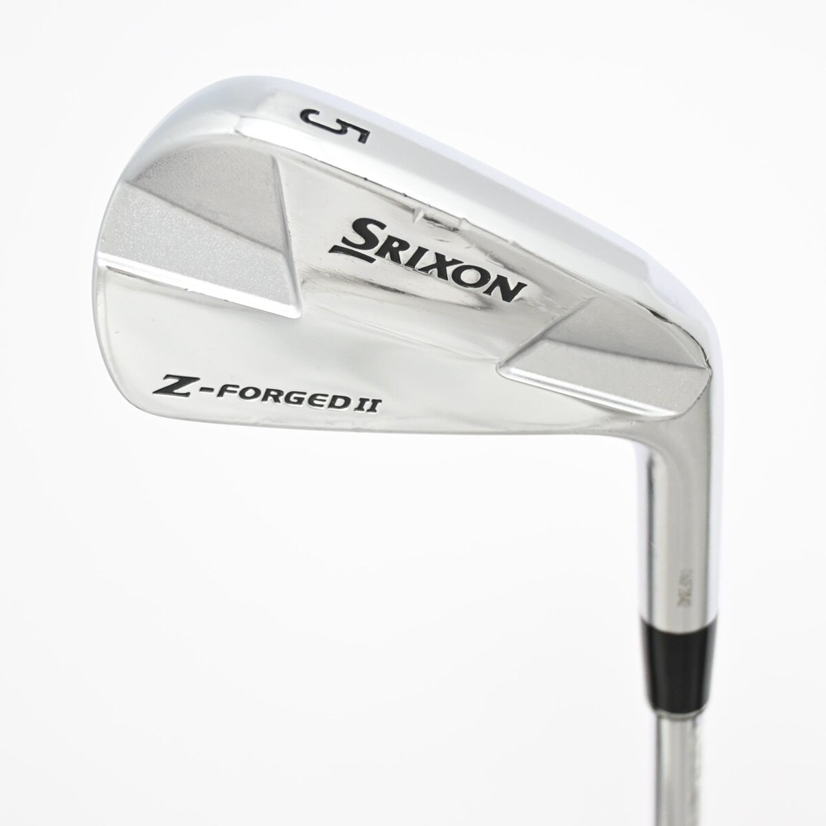 Srixon Z-Forged スリクソン　7本セット プロジェクトx 6.0 中古】スリクソン Z-FORGEDII アイアン RIFLE PROJECT X 26 6.0 CD