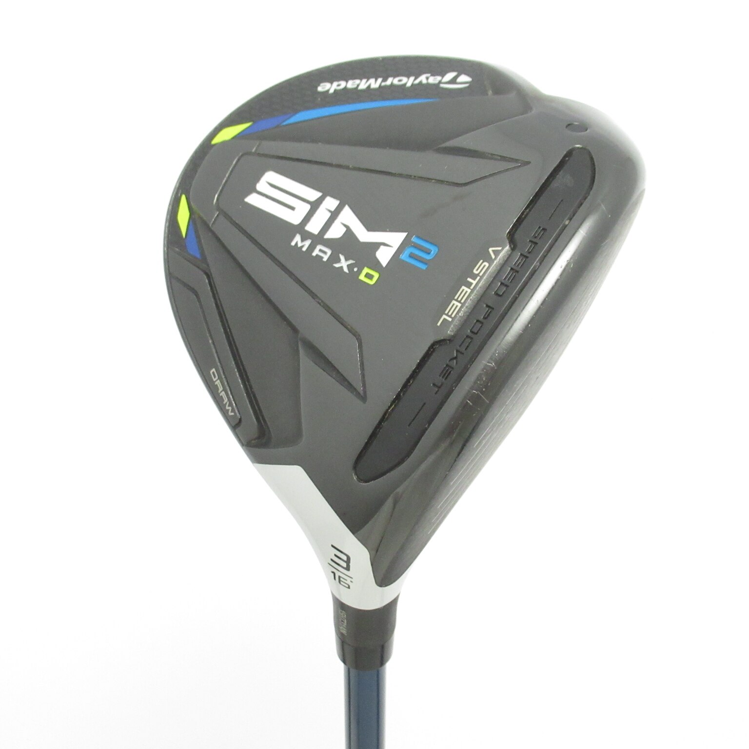 中古】SIM2 マックス-D フェアウェイウッド TENSEI BLUE TM50(2021) 16